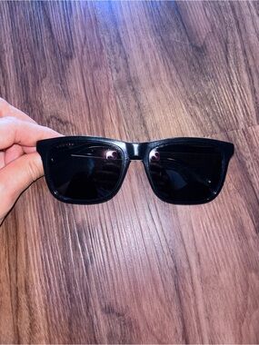 GUCCI GG0381SN 007 Black Squared 57 mm Men's Polarized Sunglasses